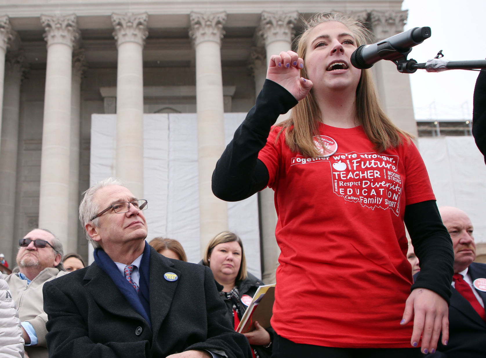 Teachers Rally